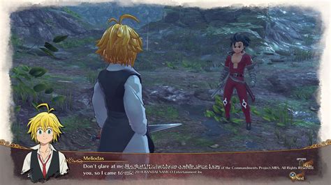 Review Game Ps4 The Seven Deadly Sins Knights Of Britannia