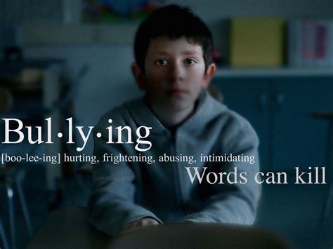 Bullying Words Can Kill Cbs News
