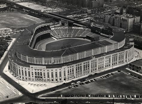 A Brief History Yankee Stadium Bronx Pinstripes