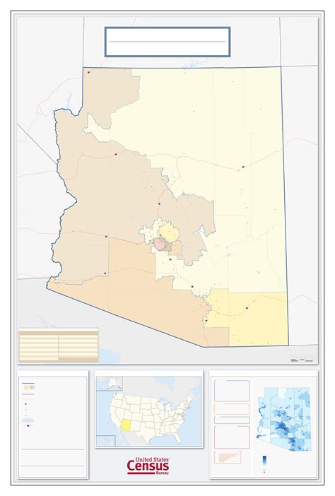 Arizona Congressional District Map Free Download