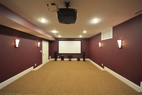 Awesome Basement Home Theaters That Deliver Movie Magic