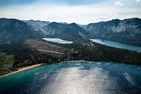 Emerald Bay Helicopter Tour Of Lake Tahoe