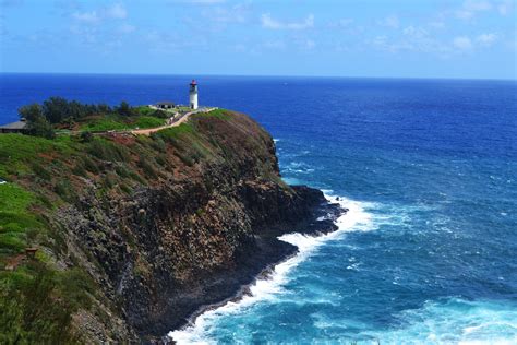 Kilauea Lighthouse Kauai Hawaii Hawaii Pinterest