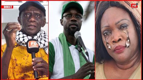 Direct Aff Sonko Arrestation De Ndella Madior Mame Matar Gueye