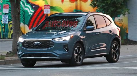 2023 Ford Escape May Get Brand New Trim Names Verve Times