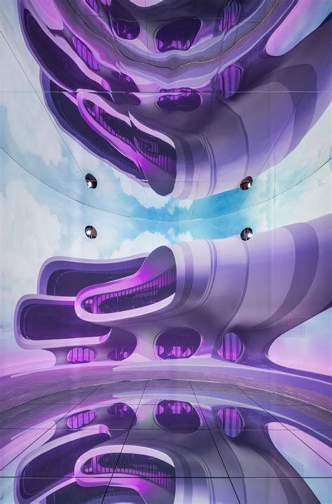 Zaha Hadid Architects Opens New Exhibition Meta Horizons The Future
