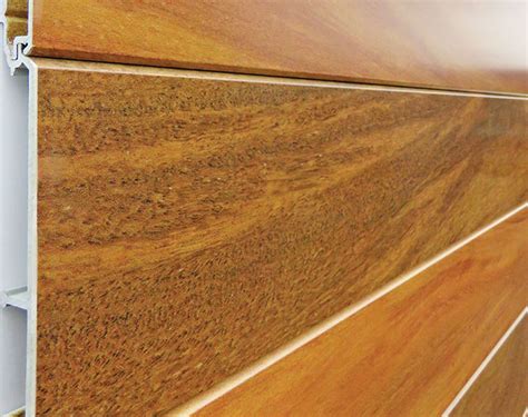 Dizal Aluminum Wood Grain Façades Modern Materials