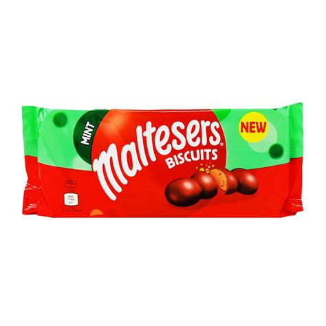 Maltesers Mint Biscuits 110g - Blighty's British Store