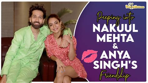 Peeping Into Never Kiss Your Best Friend 2 Co Stars Nakuul Mehta And Anya Singhs Friendship