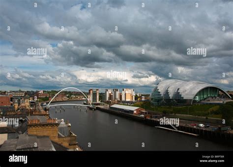 Panorama Of Newcastle Hi Res Stock Photography And Images Alamy