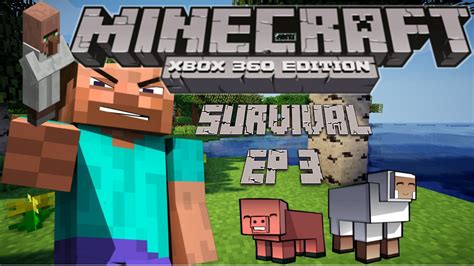 Minecraft Xbox Survival Lets Play With Underdog Episode 3 Diamonds And