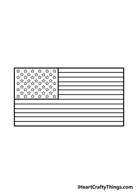 how to draw the american flag a step by step guide kiến thức cho người lao Động việt nam