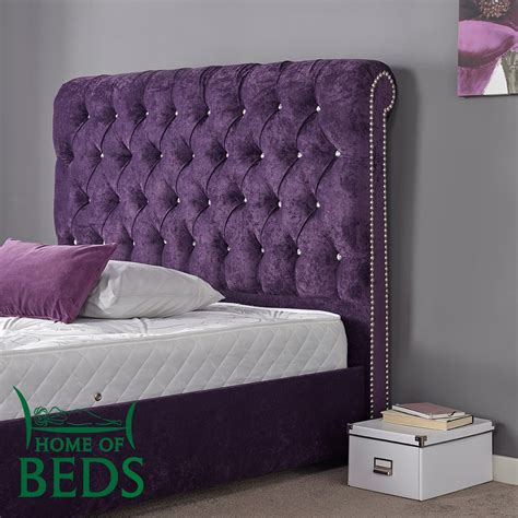 Louisa Upholstered Bed Frame Bed Centre