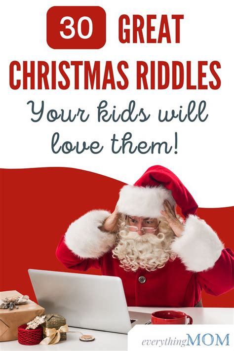 30 Challenging Christmas Riddles For Kids Everythingmom Christmas