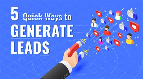 5 Quick Ways To Generate Leads Milesweb