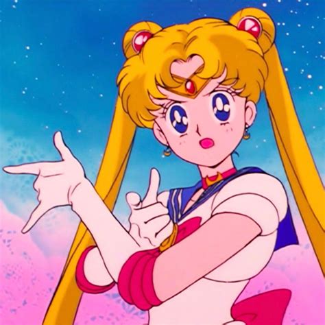Sailor Moon Icons Aesthetic