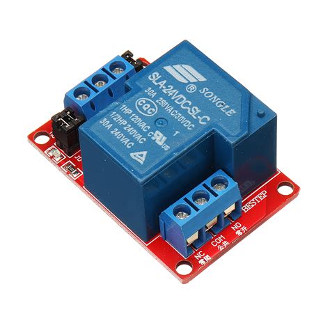 33v 1 Channel Relay Module High Low Level Trigger Board Forarduinopl