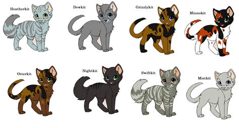 Kits Kits Warrior Cats