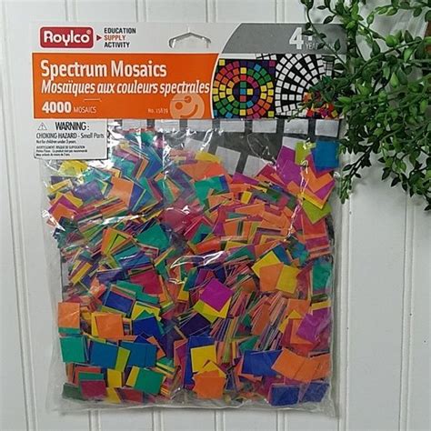 Spectrum Mosaics activity | Mosaic, Activities, Education supplies