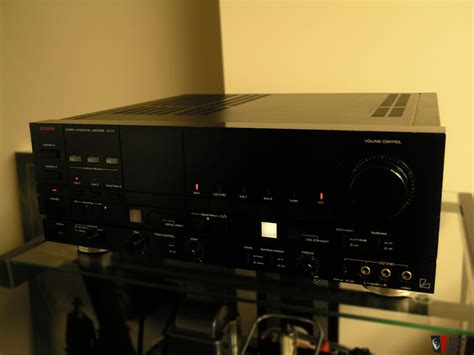 Luxman LV Integrated Amplifier Photo Canuck Audio Mart