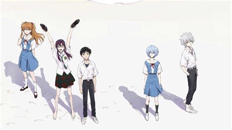 Evangelion 3010 Thrice Upon A Time Review An End Worth Waiting For