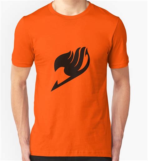 Fairy Tail Logo T Shirts And Hoodies By Zijing Redbubble