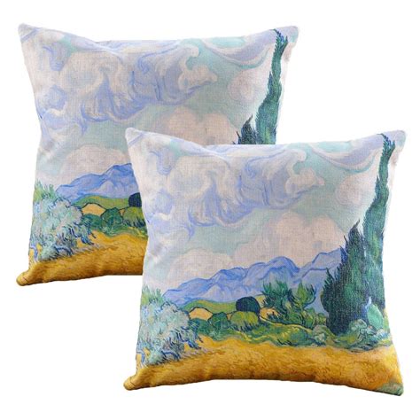 Sykting Couch Pillow Covers Cushion Cover Set Of 2 Home