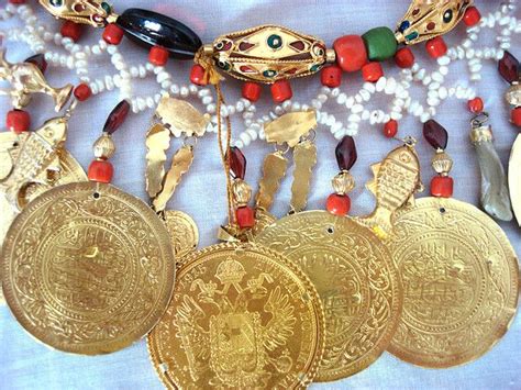 Colier Tunisia Traditional Jewelry Africa