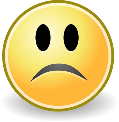 Download Sad Faces Clip Art Sad Face Emoji No Background Hd