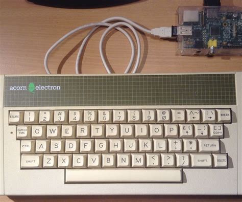Ast updated 31st july 2021 a website dedicated to the acorn system computer. Acorn Electron USB Keyboard : 9 Steps (with Pictures ...
