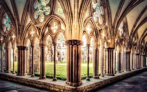 Gothic Architecture Wallpapers - Wallpaper Cave