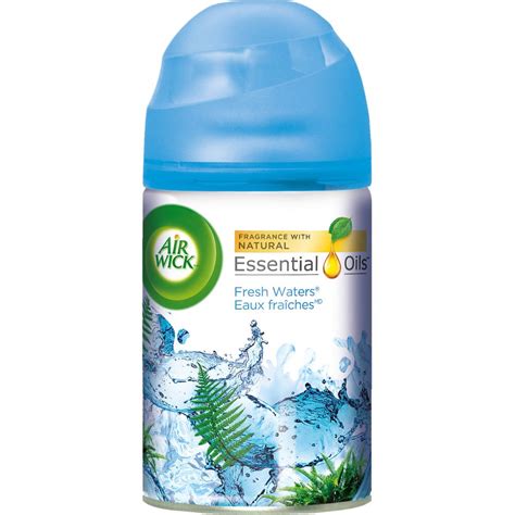 Airwick Freshmatic Automatic Spray Air Freshener Refill In Fresh Waters The Home Depot Canada