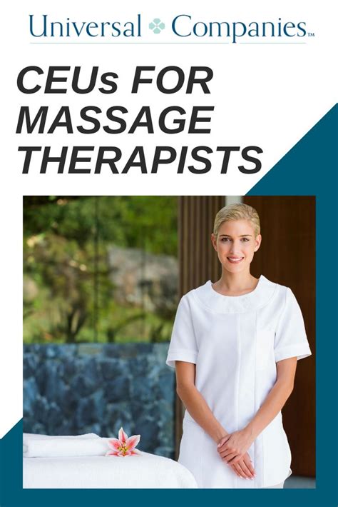 Invest In Yourself And Your Career Ceus For Massage Therapists