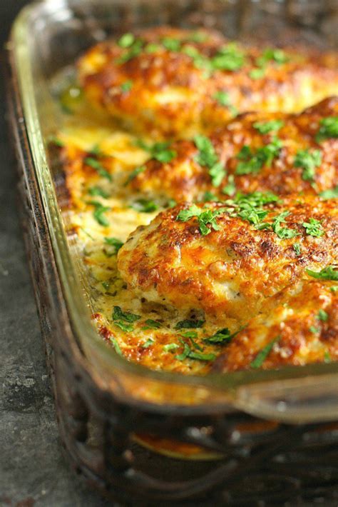 Mix sour cream with a half cup of parmesan, salt and pepper, oregano and basil, garlic powder and cornstarch together. Smothered Cheesy Sour Cream Chicken | Sour cream chicken