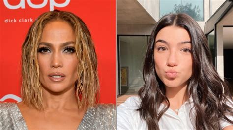 What Jennifer Lopez Told Charli Damelio After Her Tiktok Backlash