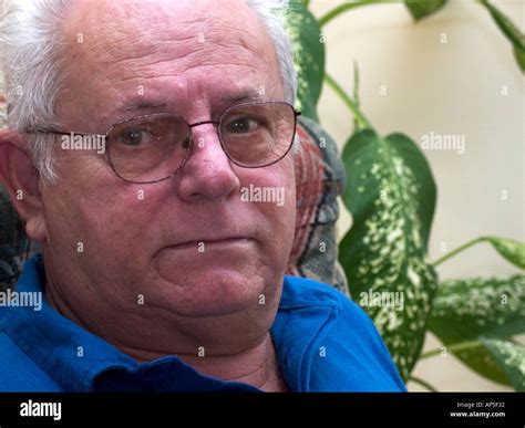 Old Man Enigmatic Smile Looking Hi Res Stock Photography And Images Alamy
