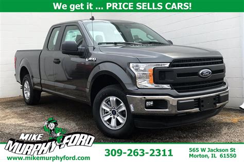 New 2020 Ford F 150 Xl Super Cab In Morton B43524 Mike Murphy Ford