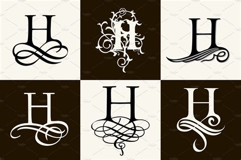 Letter H Logo