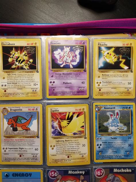 Today I scored a binder of old Pokemon cards at Goodwill for $25. The ...
