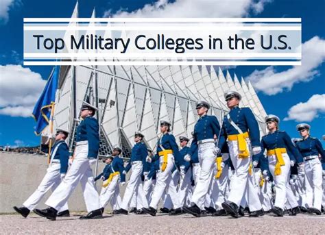 Top Military Colleges In The Us
