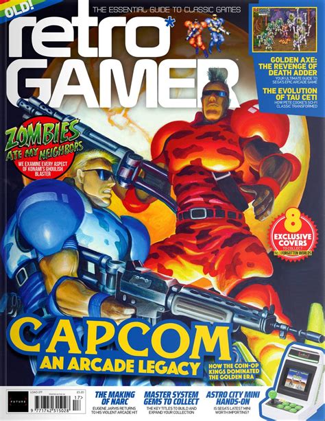Retro Gamer Issue 217 February 2021 Cover 3 Of 8 Retro Gamer