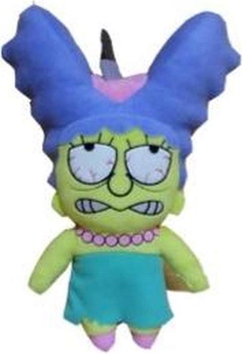 The Simpsons Marge Pluche Knuffel 25 Cm The Simpsons Plush Toy The