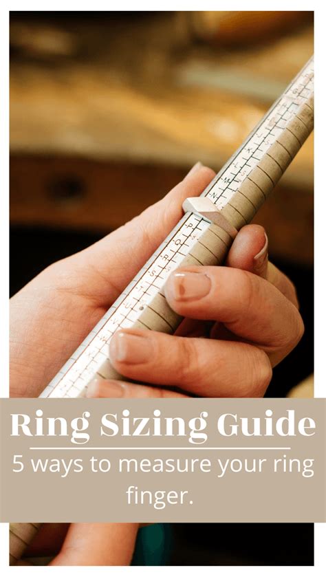 Ring Sizing Guide Uk 5 Ways To Measure Your Ring Finger Louy Magroos