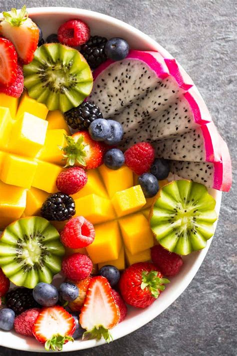 How To Arrange A Fruit Platter Green Healthy Cooking