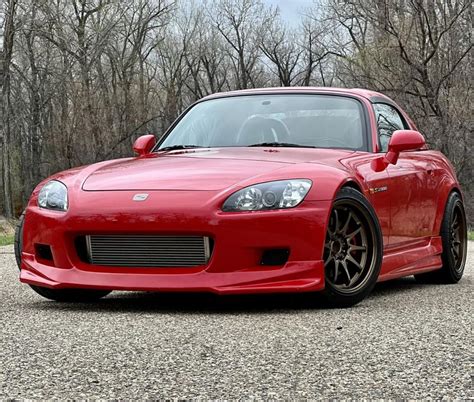Honda S2000 Roadster With Vortech Supercharger