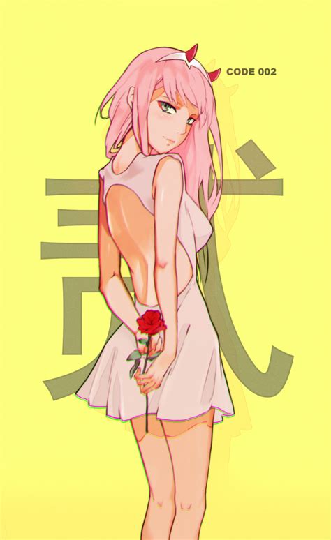 Afternoir Zero Two Darling In The Franxx Darling In The Franxx Absurdres Highres 10s