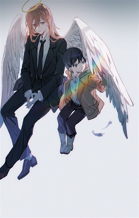 Angel Devil Chainsaw Man Wallpaper