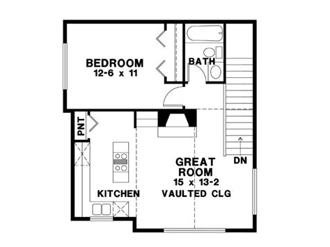 Apartment With Garage Floor Plan The Ideas Of Using Garage Apartments