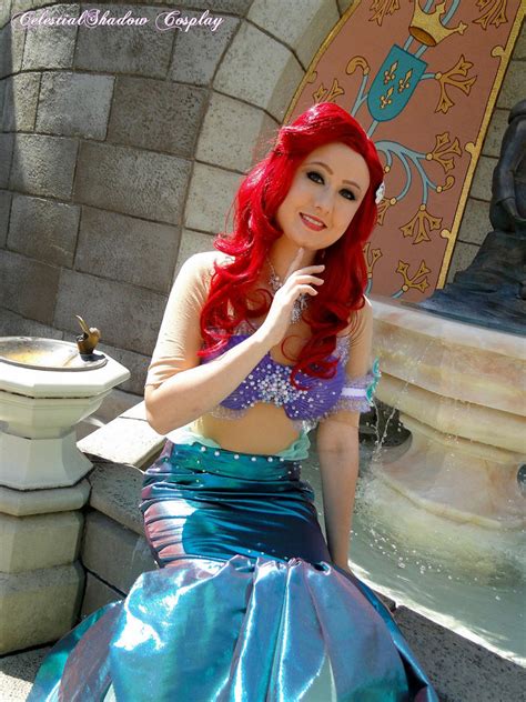 Ariel At Tokyo Disneyland 3 By Celestialshadow19 On Deviantart