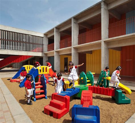 Dps Kindergarten School By Khosla Associates Rtf